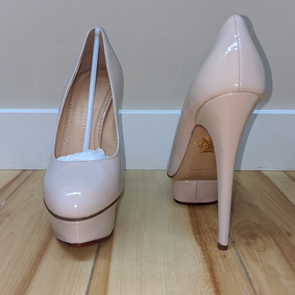 Charlotte Olympia Dolly Platform Heels - Picture 7 of 8
